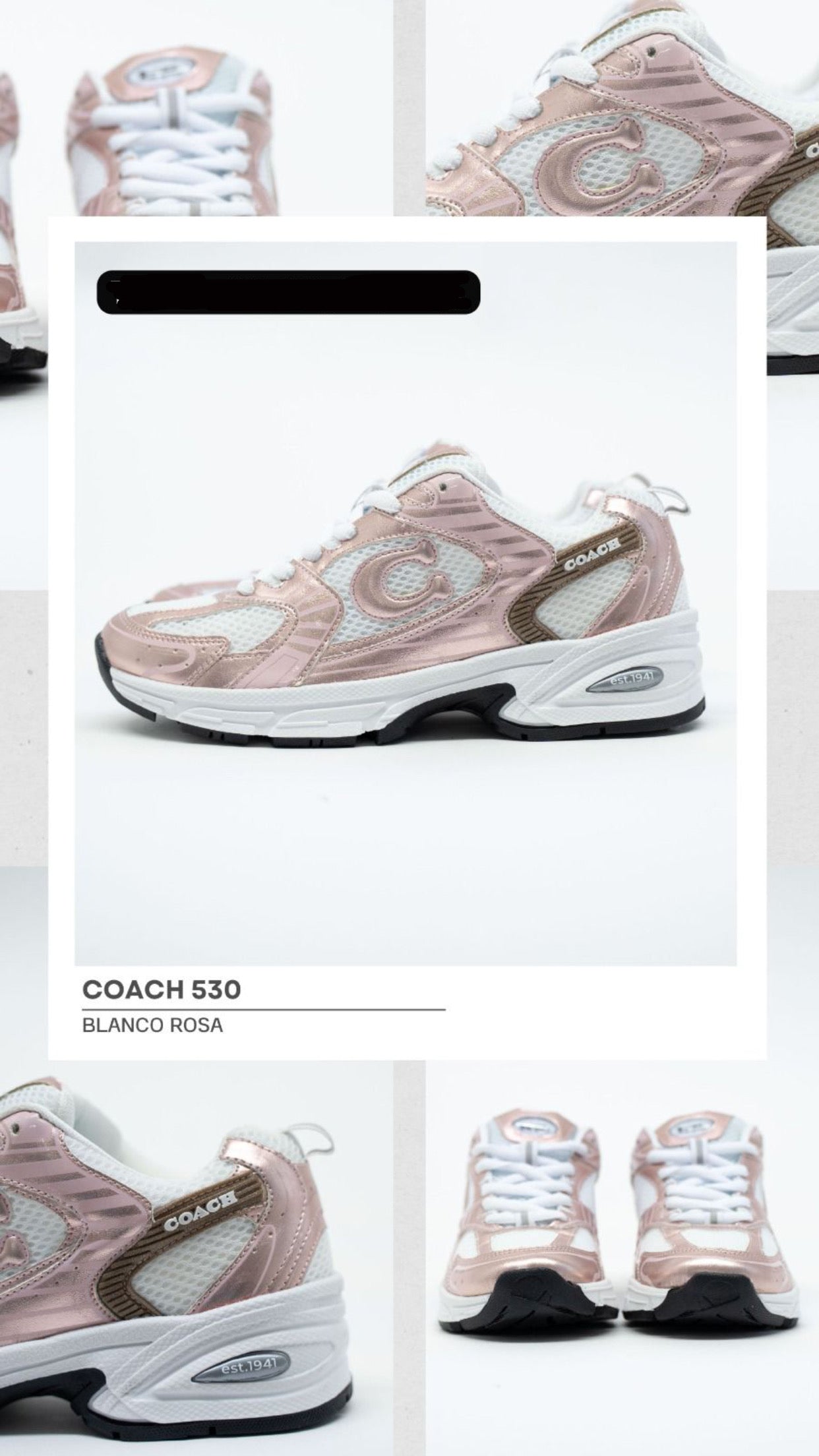 Jacket Coach + Tenis (Pre-Order)