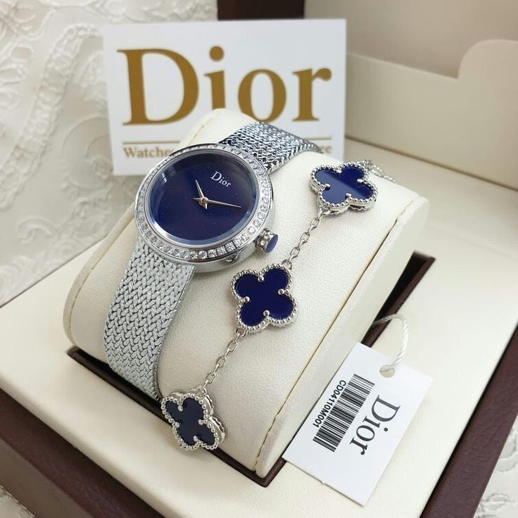 Watch & Van Cleef Bracelet