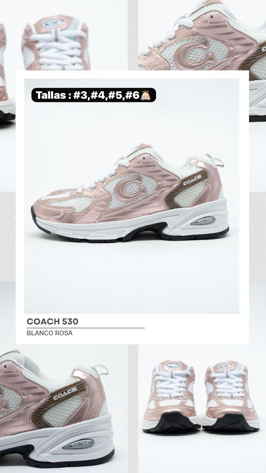 Shoes Coach (Pre-Order)