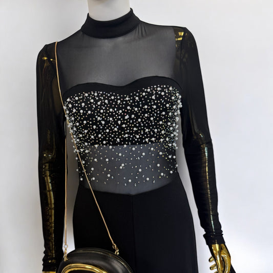 Black Diamond Jumpsuit