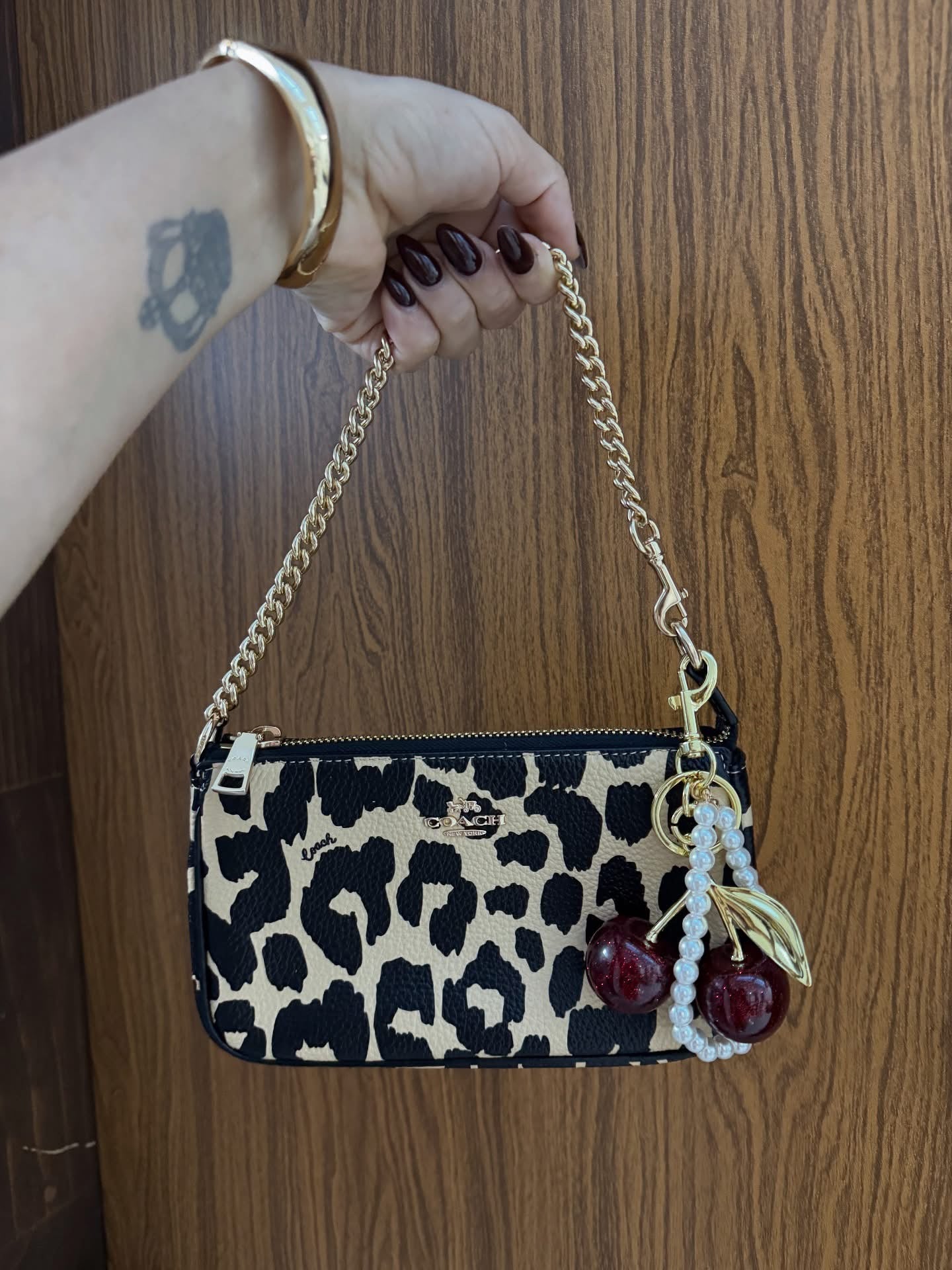 Bag Coach + Miss Dior fragrance (Pre-Order)