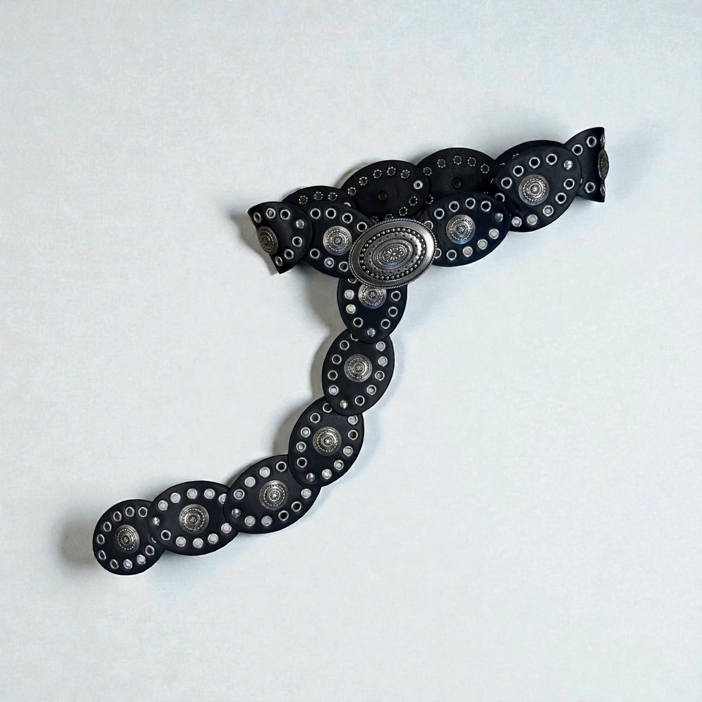 Silver Cowgirl Belt