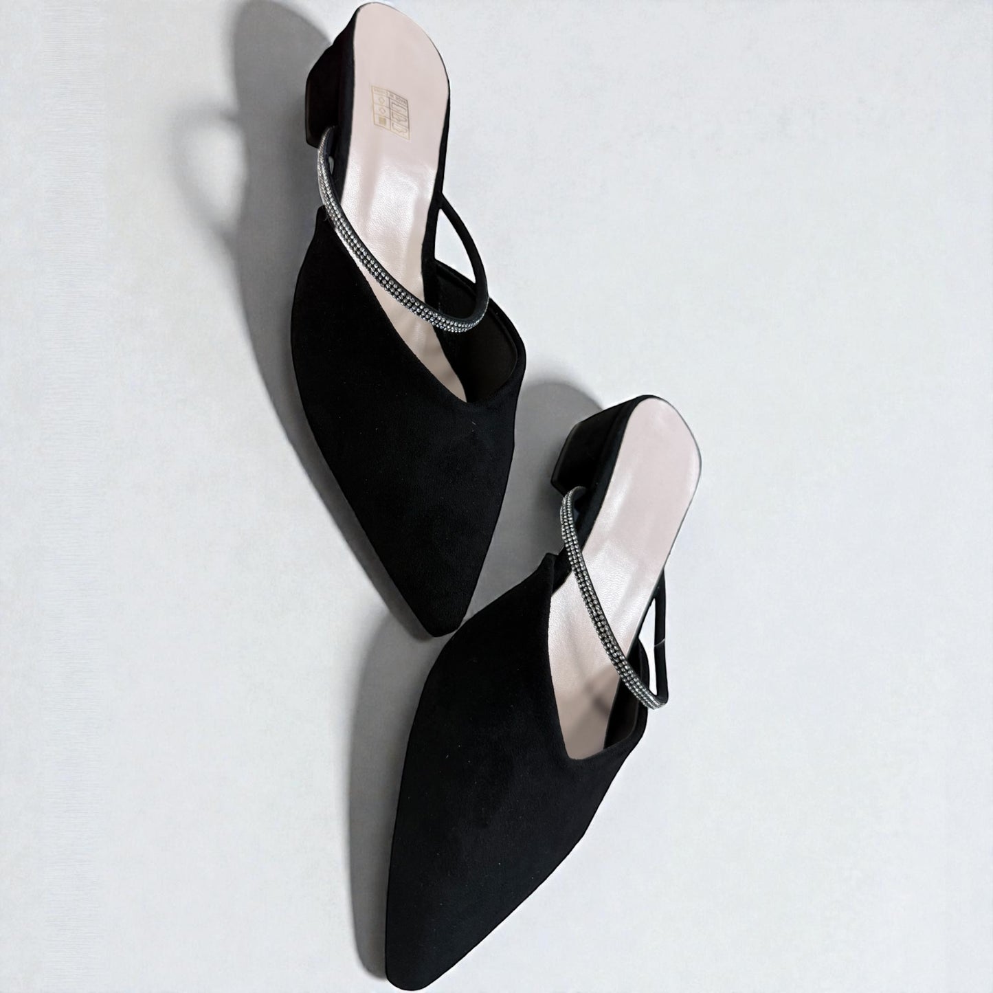 Noir Grace Heels