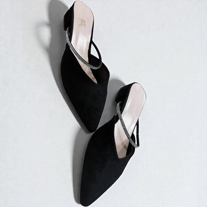 Noir Grace Heels
