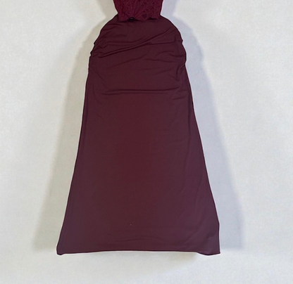Skirt Burgundy