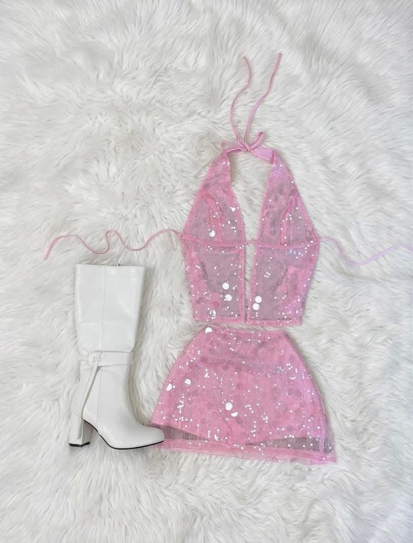 Set Pink Glow