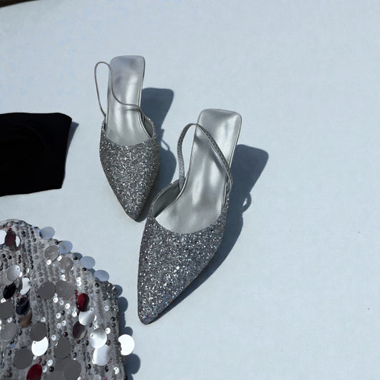 Tacones Luxe Sparkle