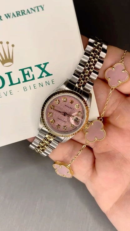 Watch & Van Cleef Bracelet