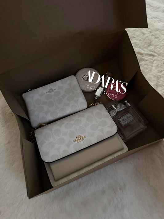 Two Bags Coach + Miss Dior Fragance (Pre-Order)