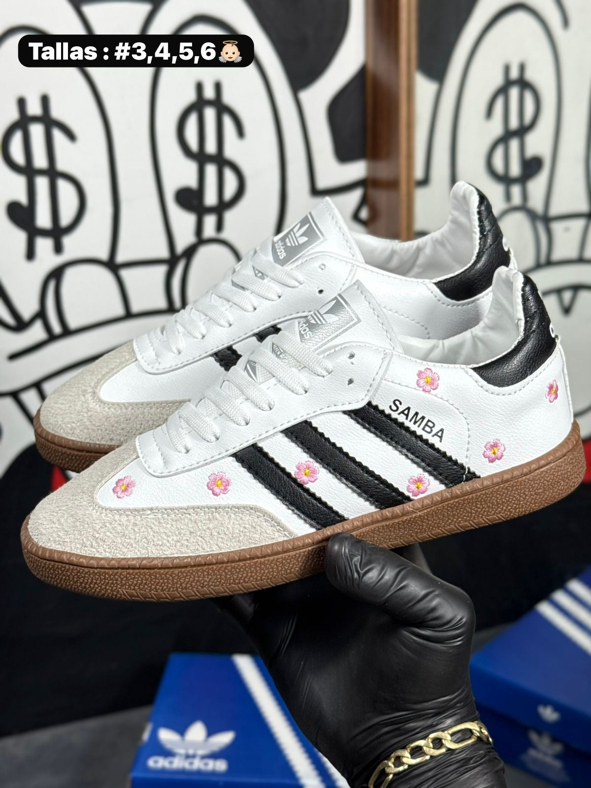 Adidas Flowers (Pre-Order)