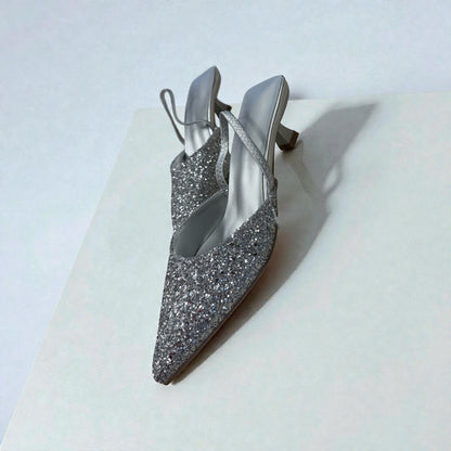 Tacones Luxe Sparkle