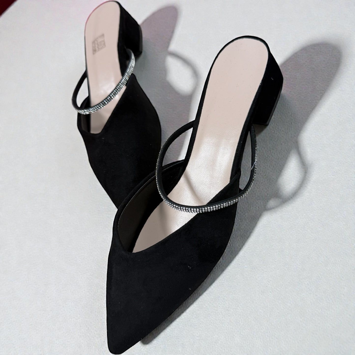 Noir Grace Heels