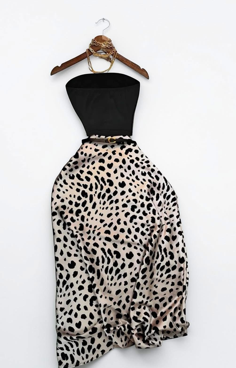 Set Animal Print