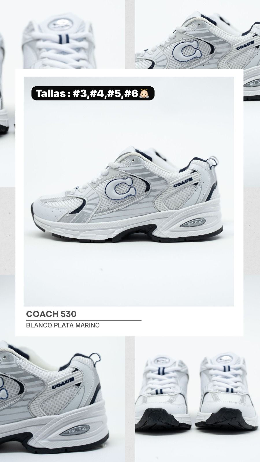 Shoes Coach (Pre-Order)
