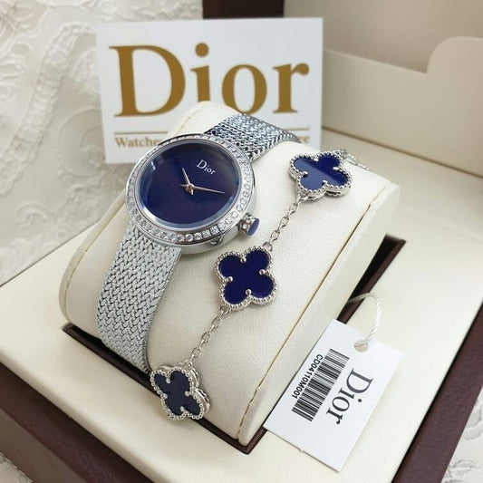 Watch & Van Cleef Bracelet