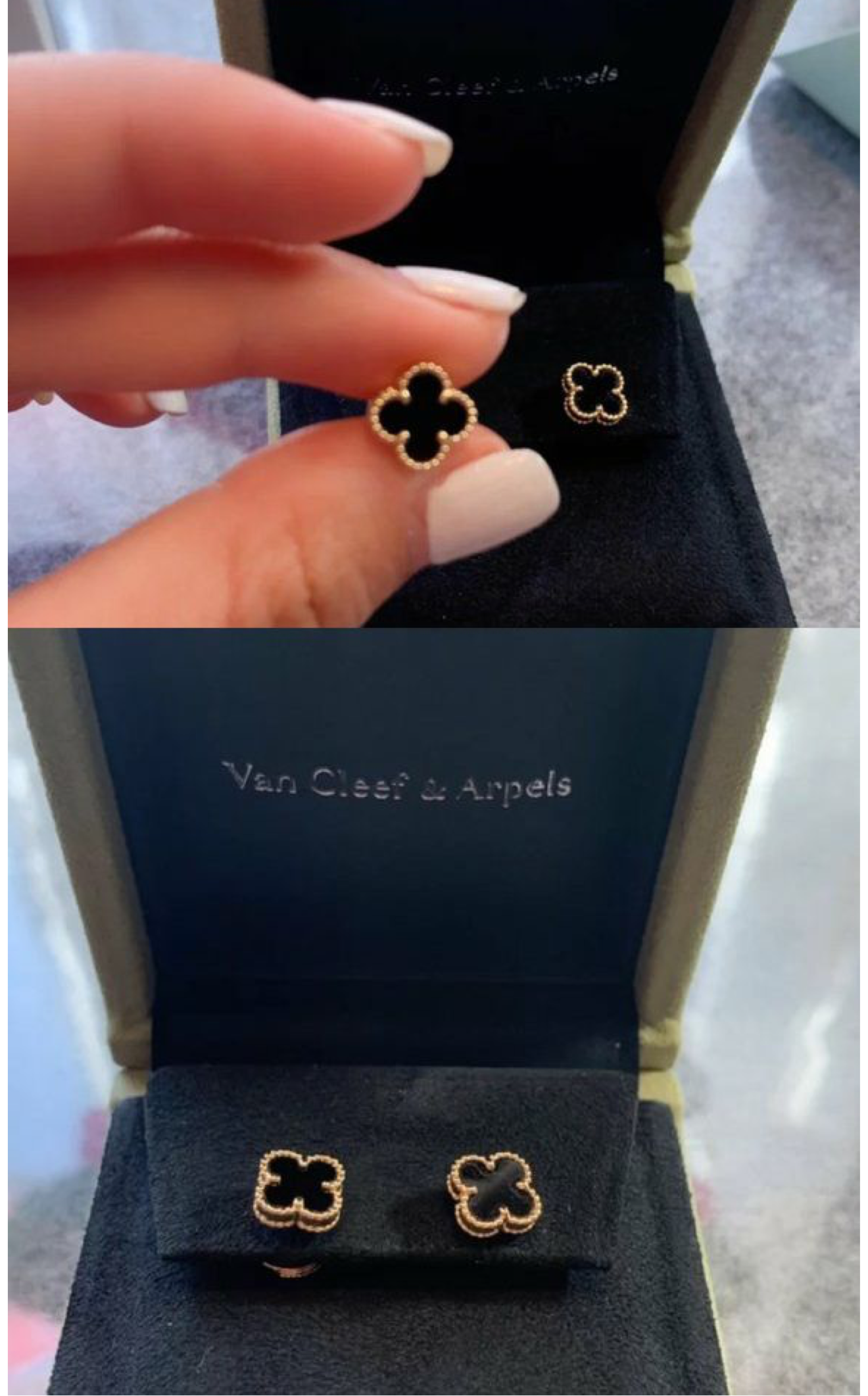 Earrings Van Cleef & Arpels