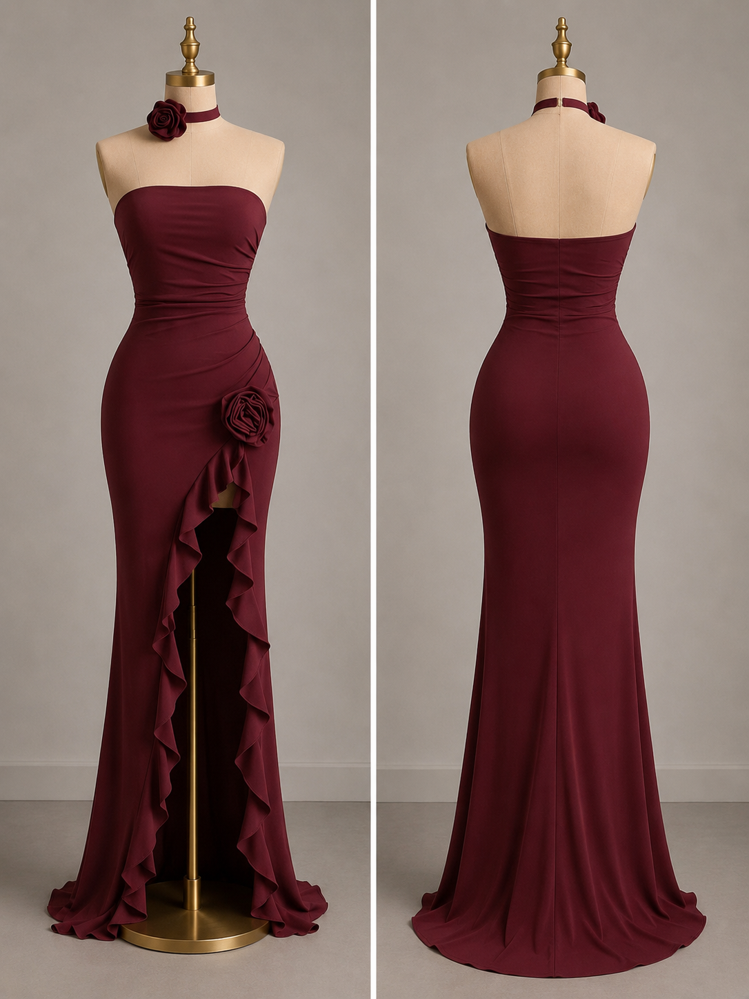 Burgundy Muse