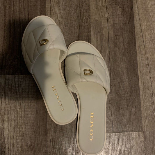 Coach Sandals