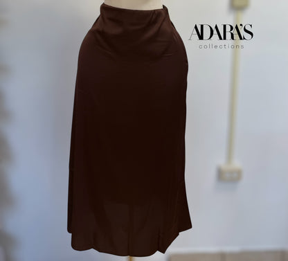 Brown Skirt