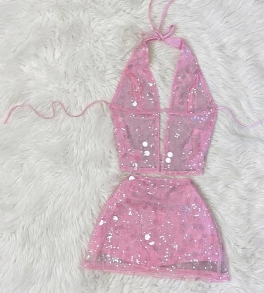 Set Pink Glow