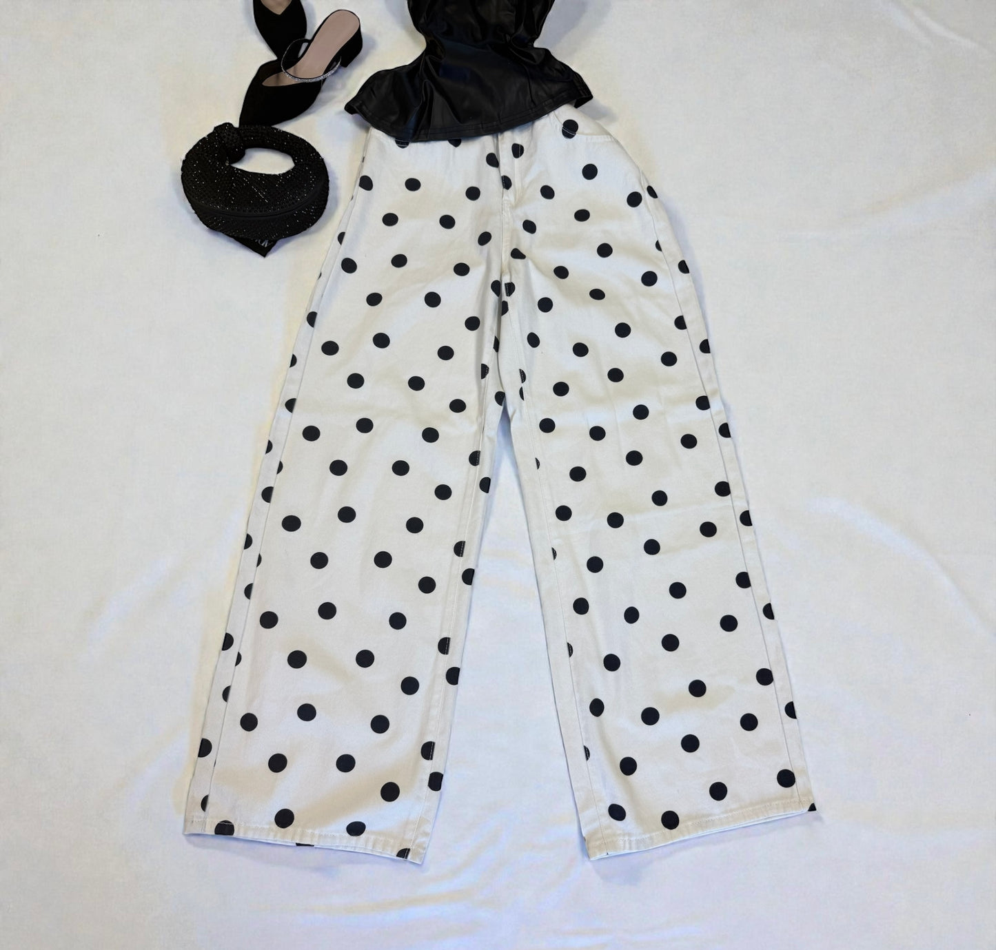 Pantalón “Dalia Polka”