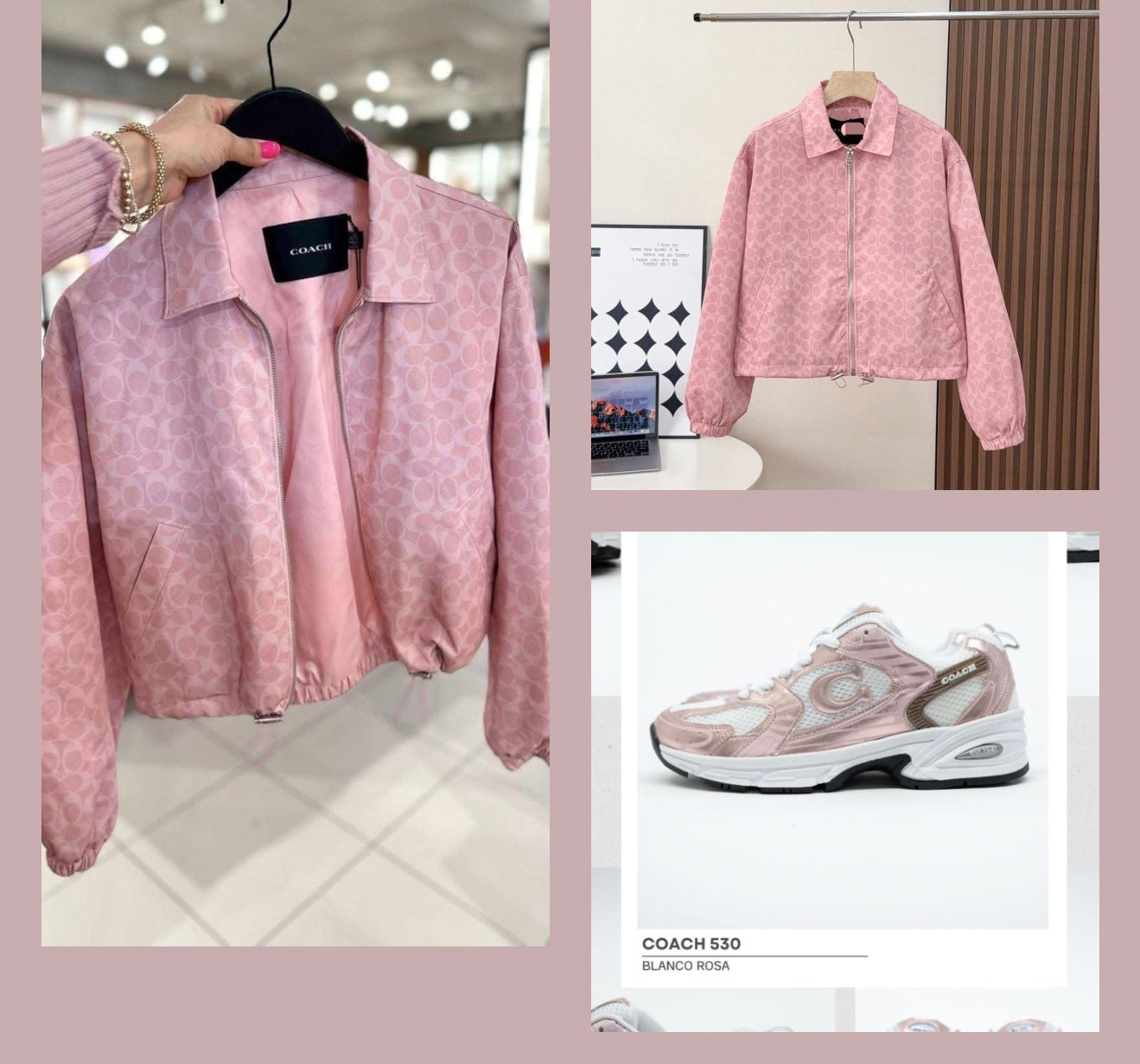 Jacket Coach + Tenis (Pre-Order)