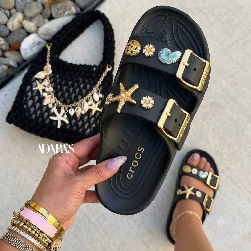 Crocs Negras