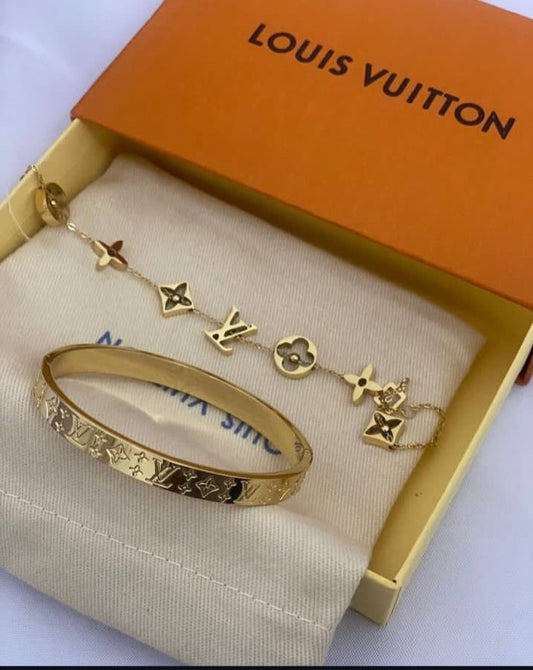 LV Bracelet Set