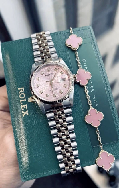 Watch & Van Cleef Bracelet