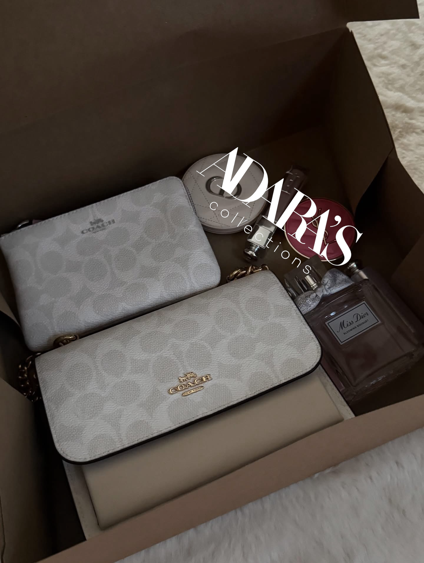 Two Bags Coach + Miss Dior Fragance (Pre-Order)